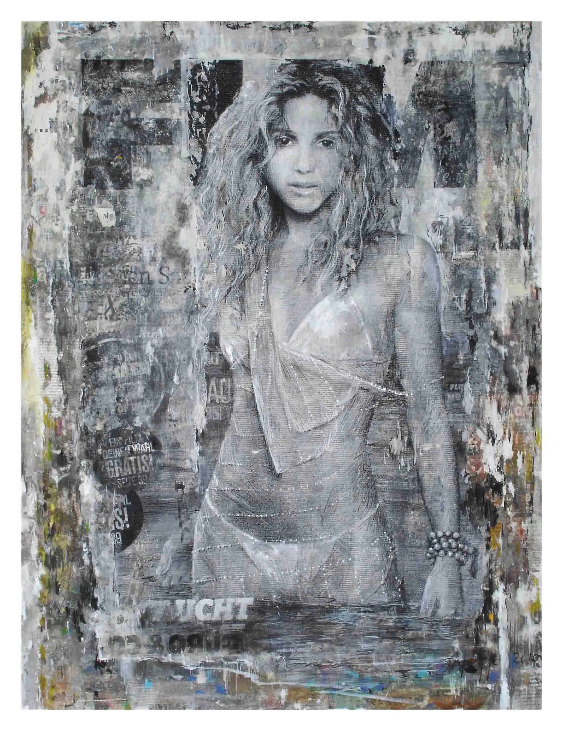 “Birth of Venus 3” (Shakira) 2011