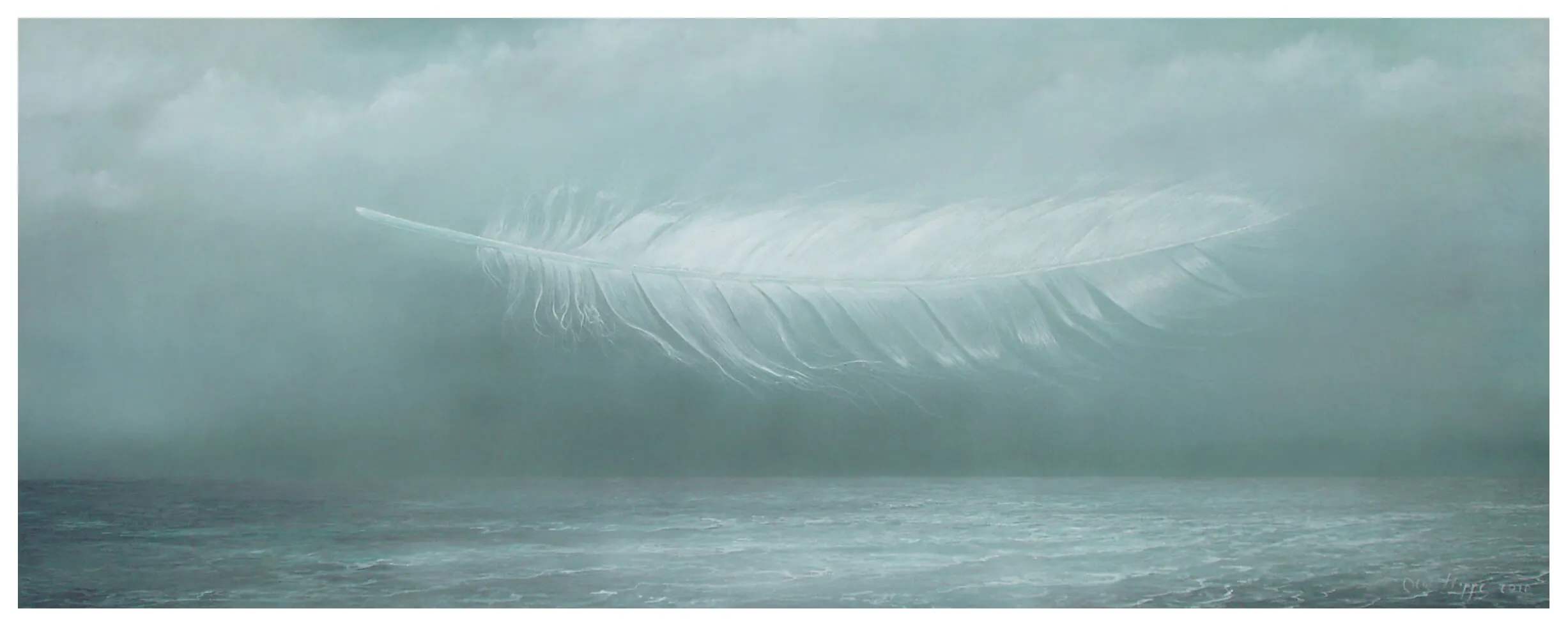 “The Message (Feather)” 2010