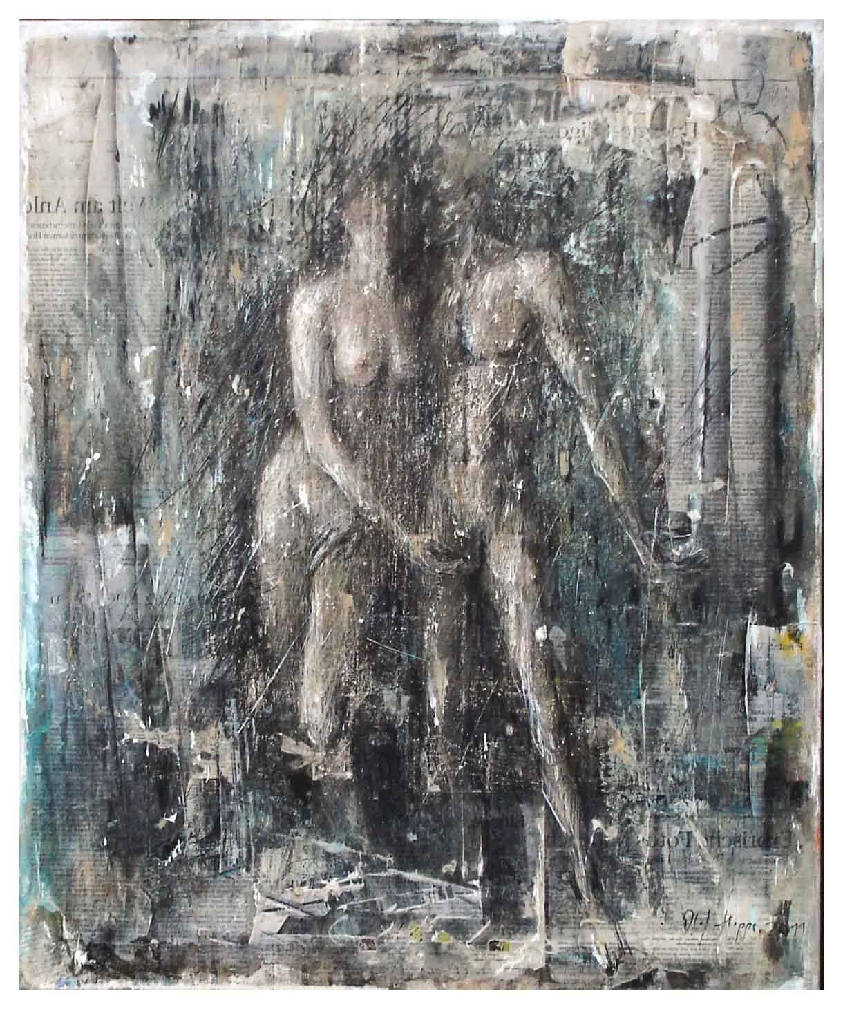 “The Helping Hand” 2011