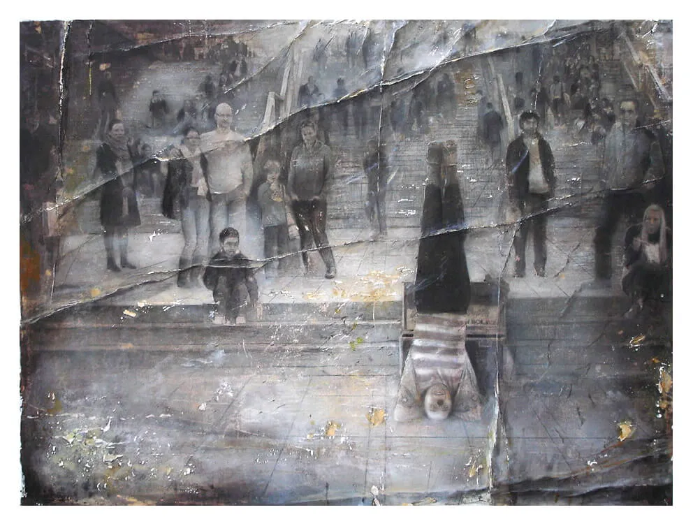 “Fragments end of xx century Stuttgart-21(2)” 2011