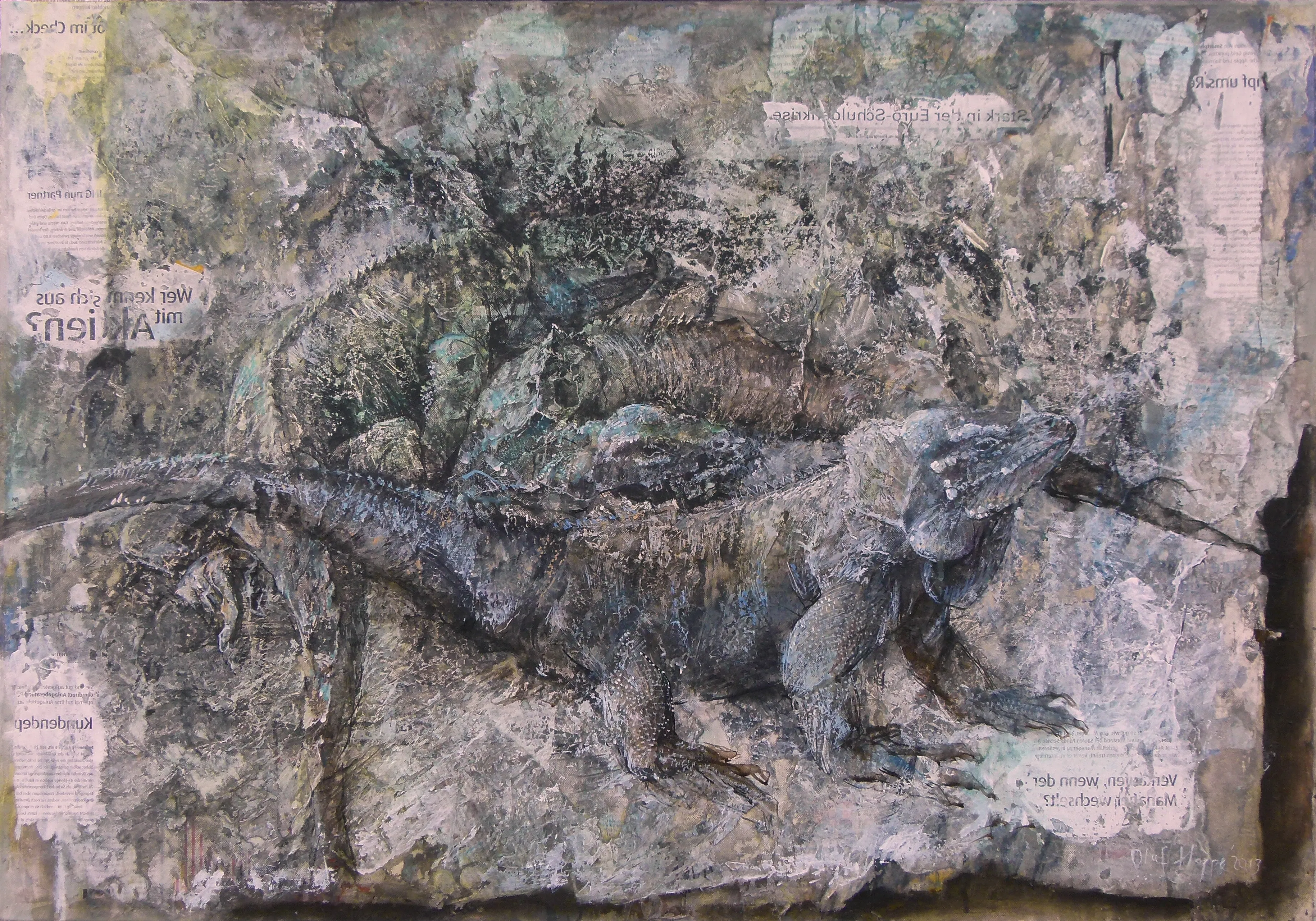 “In the Reptile House” 2013