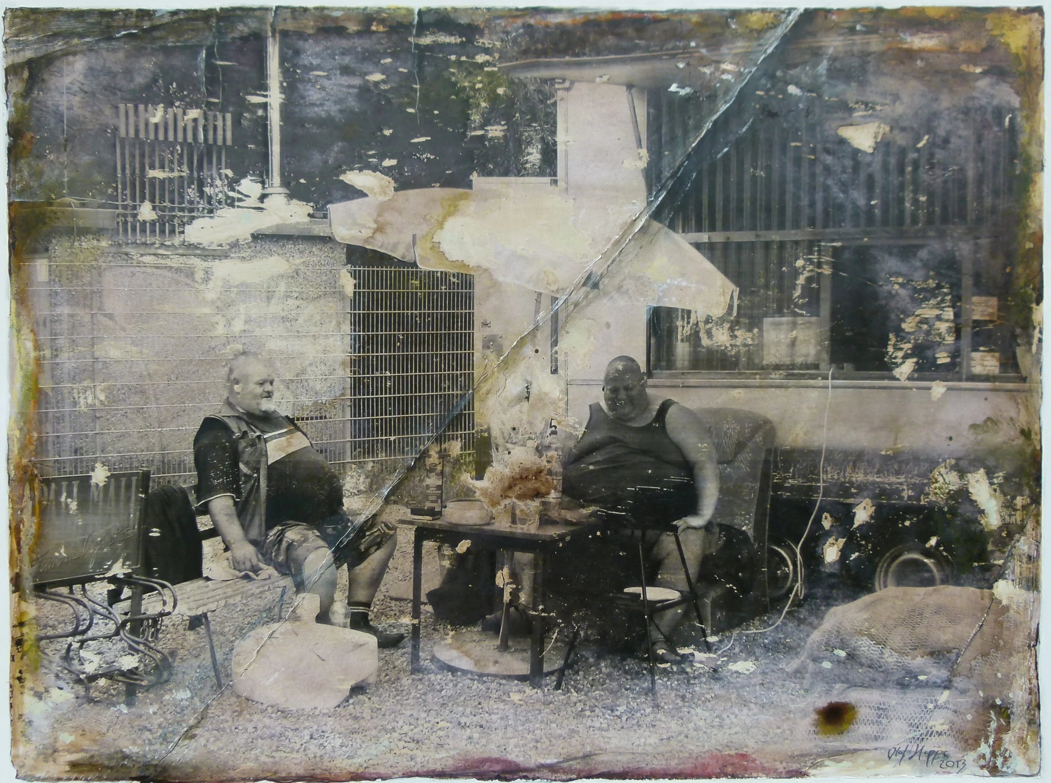 “Fragment end of xx century” Schwerin 2013