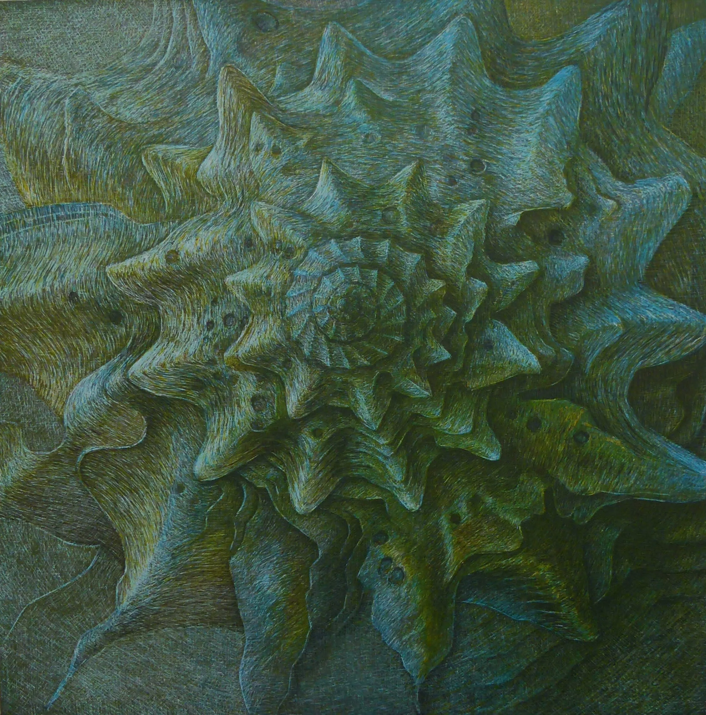“Atlantis 2- Element Earth” 2014