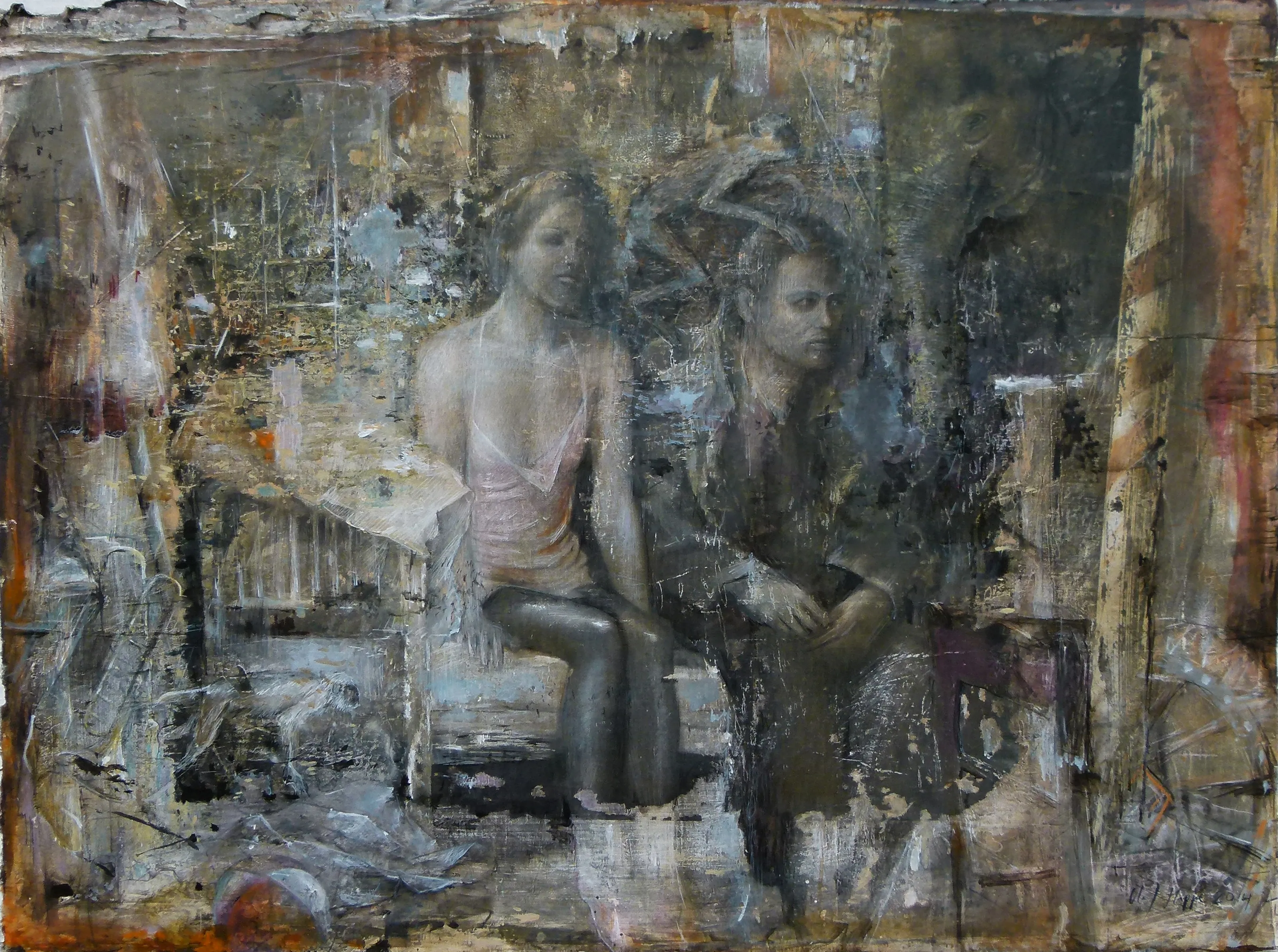 “Fragment end of xx century” Berlin 2013