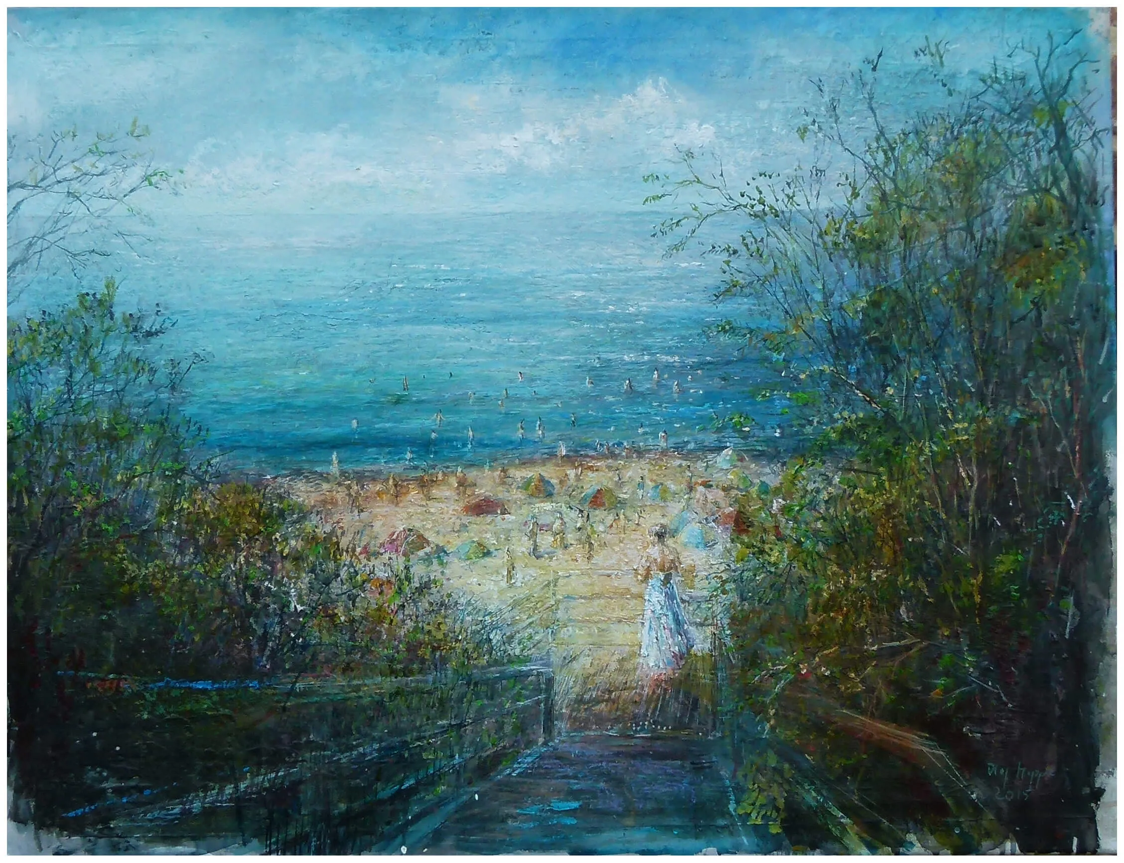 “On the Beach” 2015