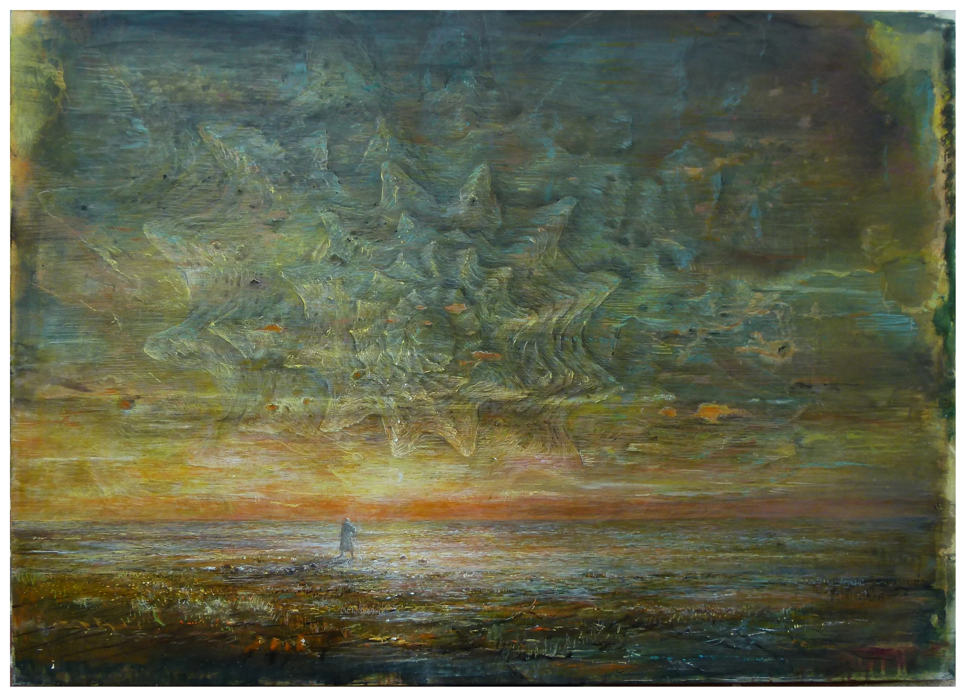 “Man by the Sea 2” 2015
