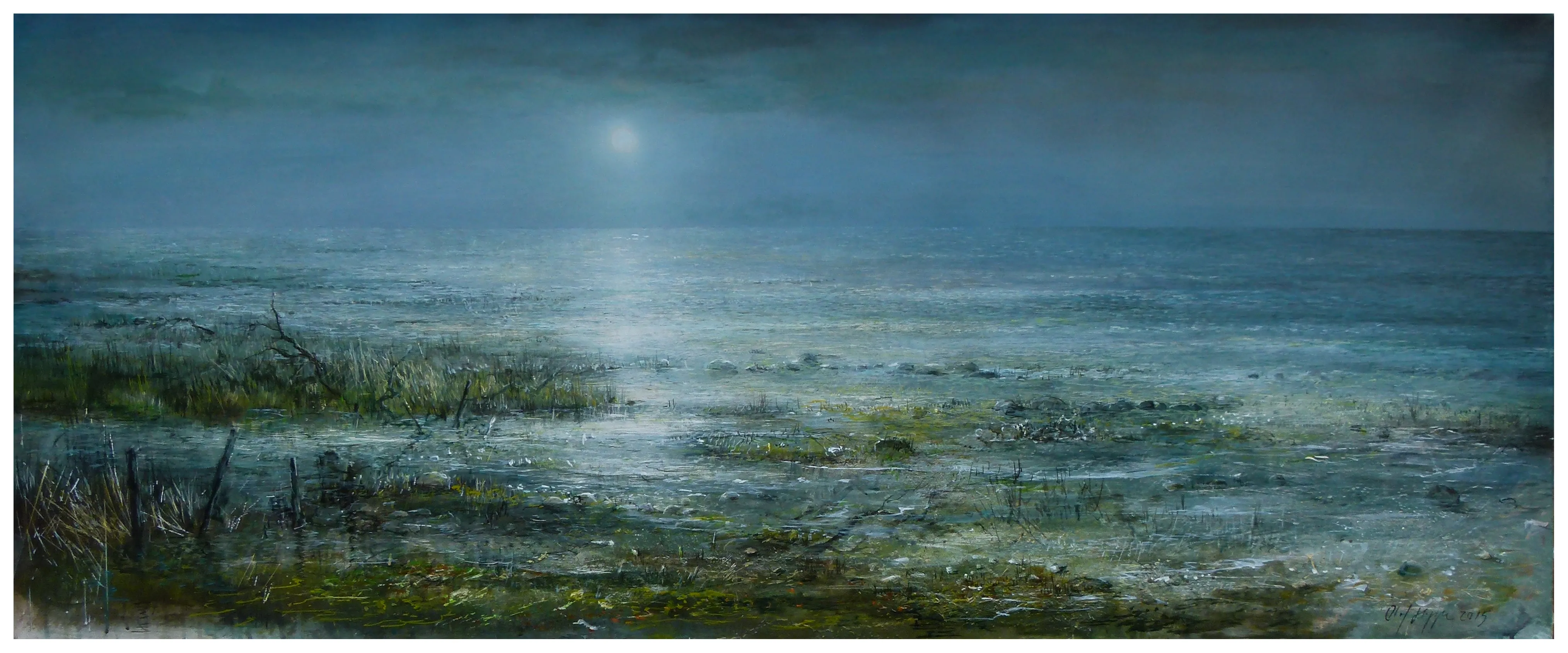 “Salt marshes” 2015