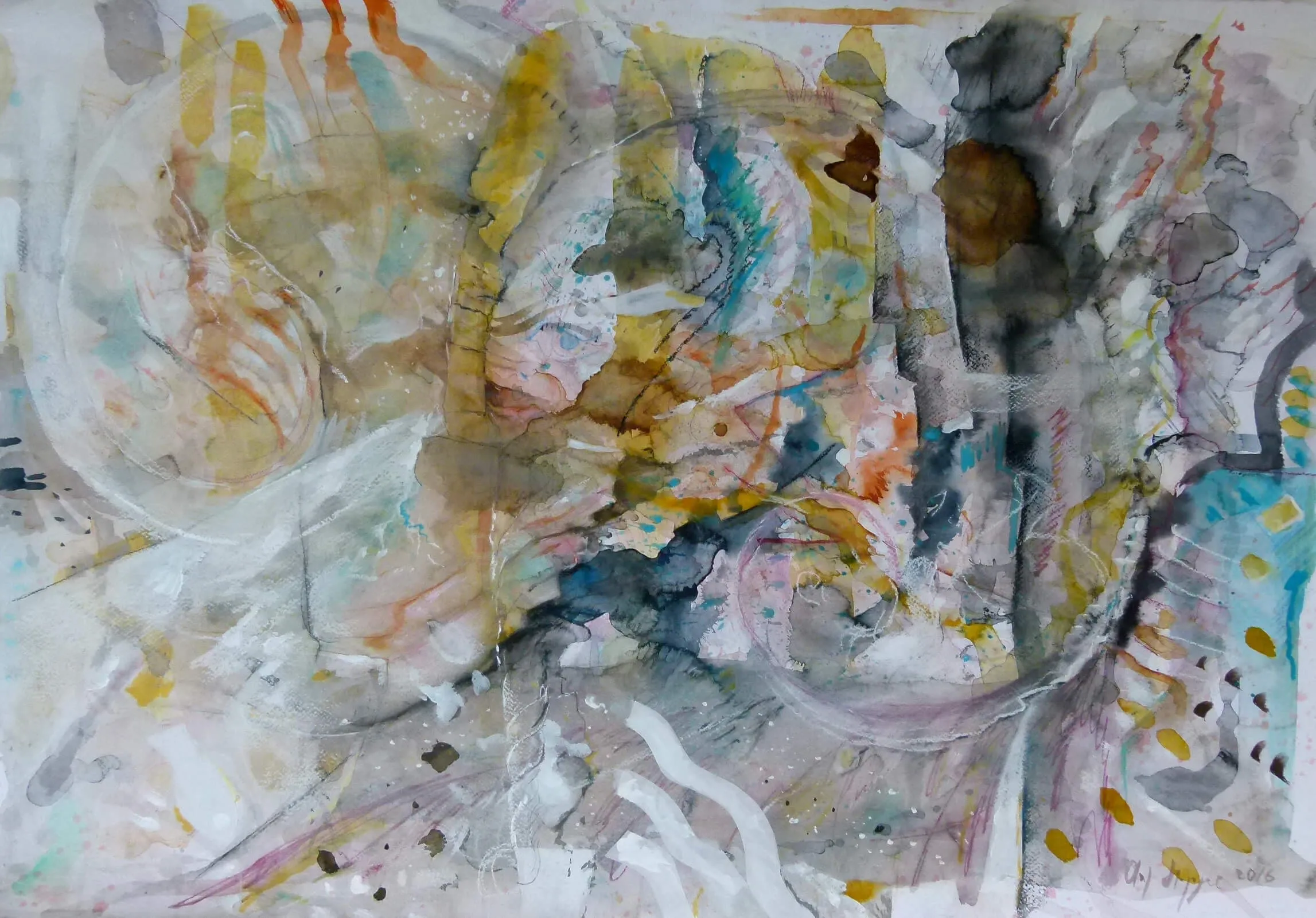 “The Birth of Humankind 1” 2016