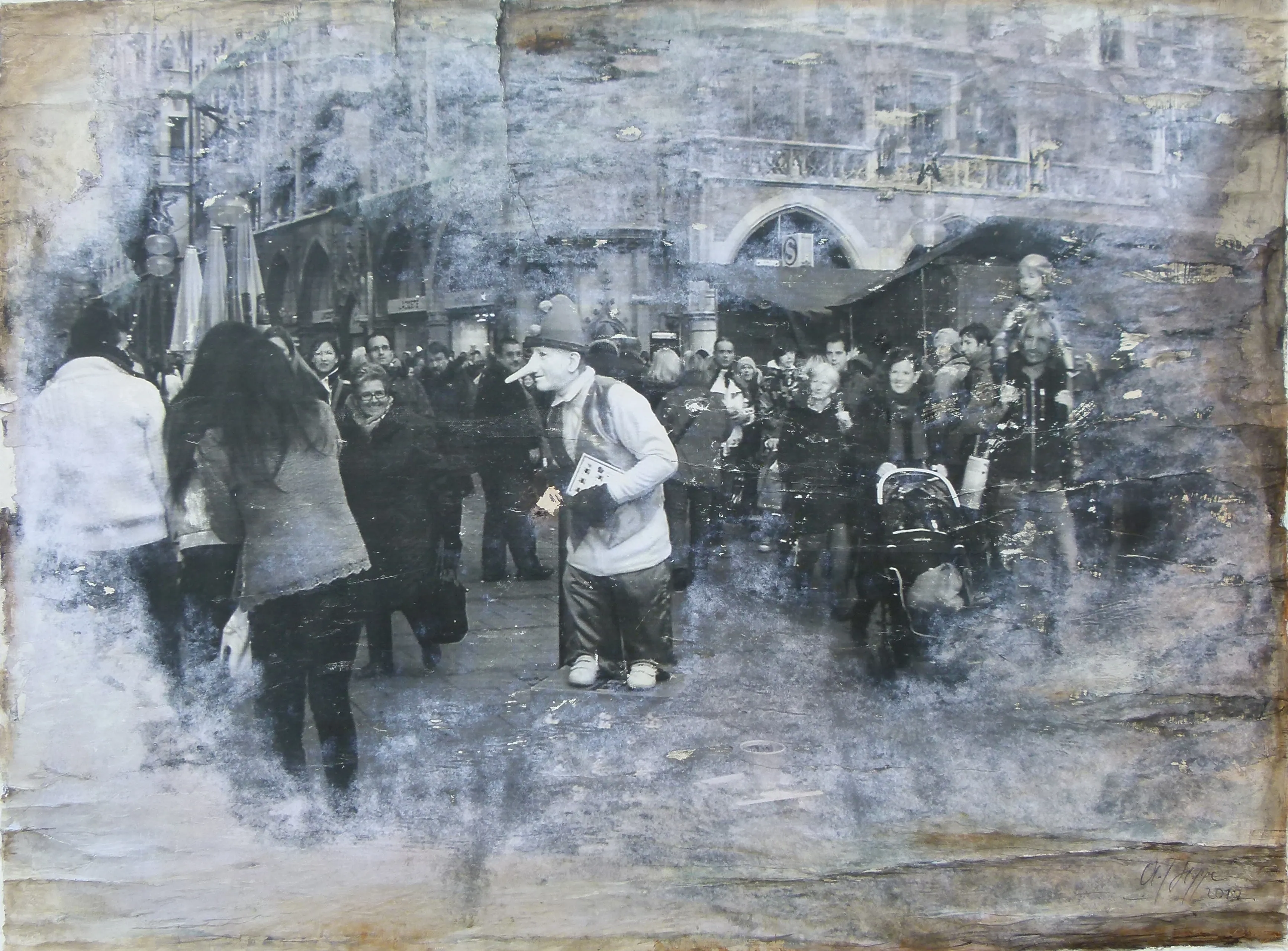 “Fragment end of xx century -Munich” 2012