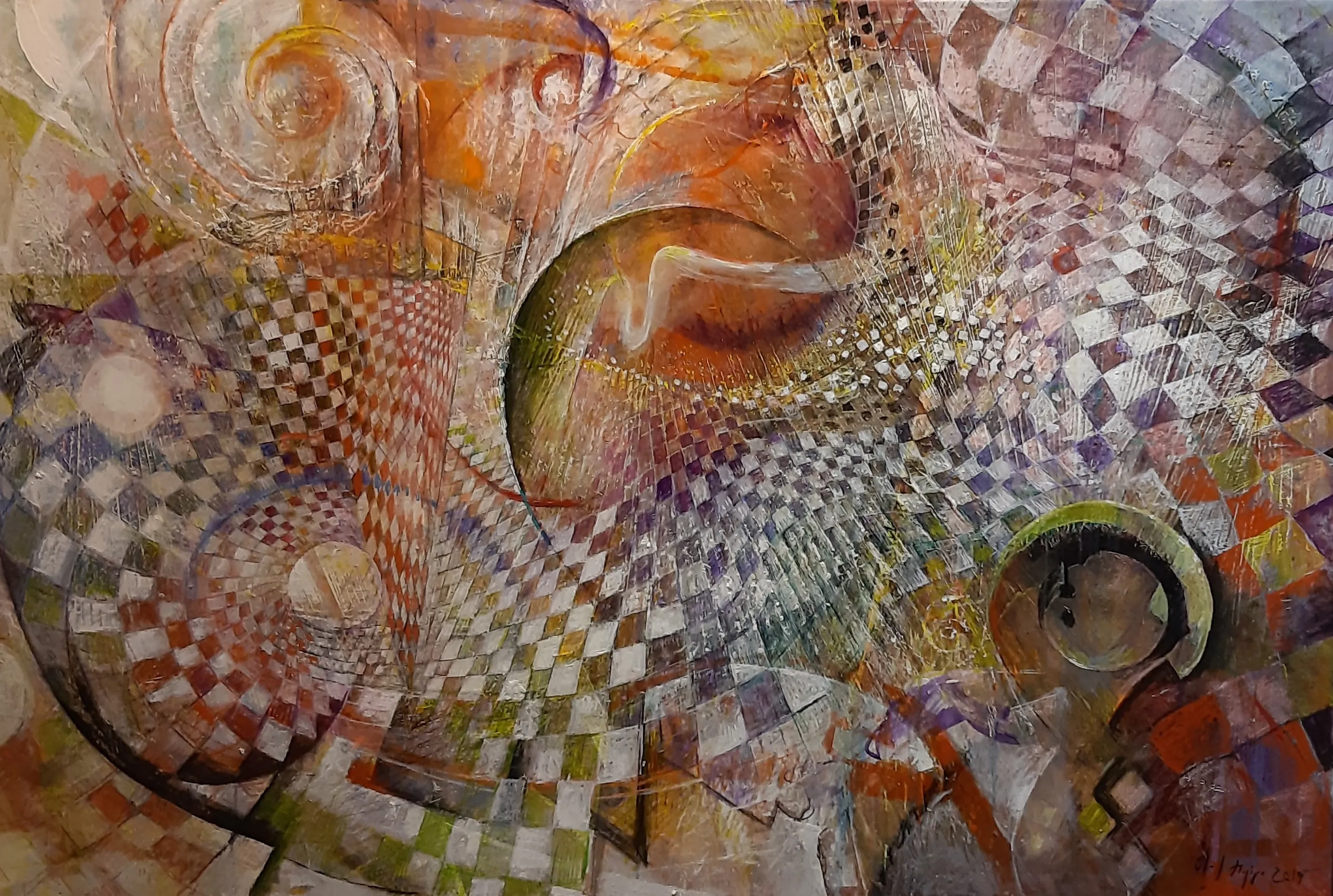 “Compostion 2 - the fifth dimension”