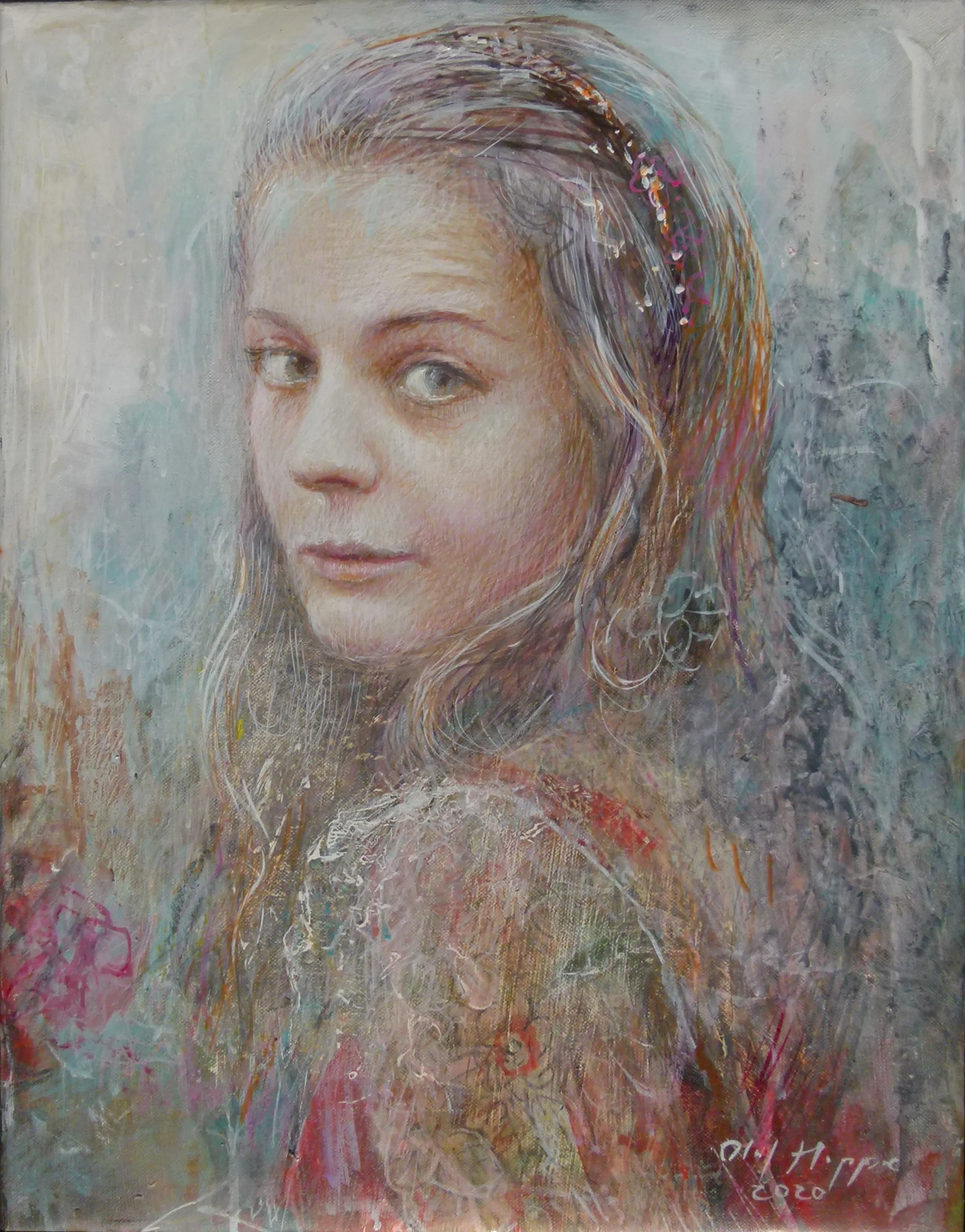 “Portrait Pia”
