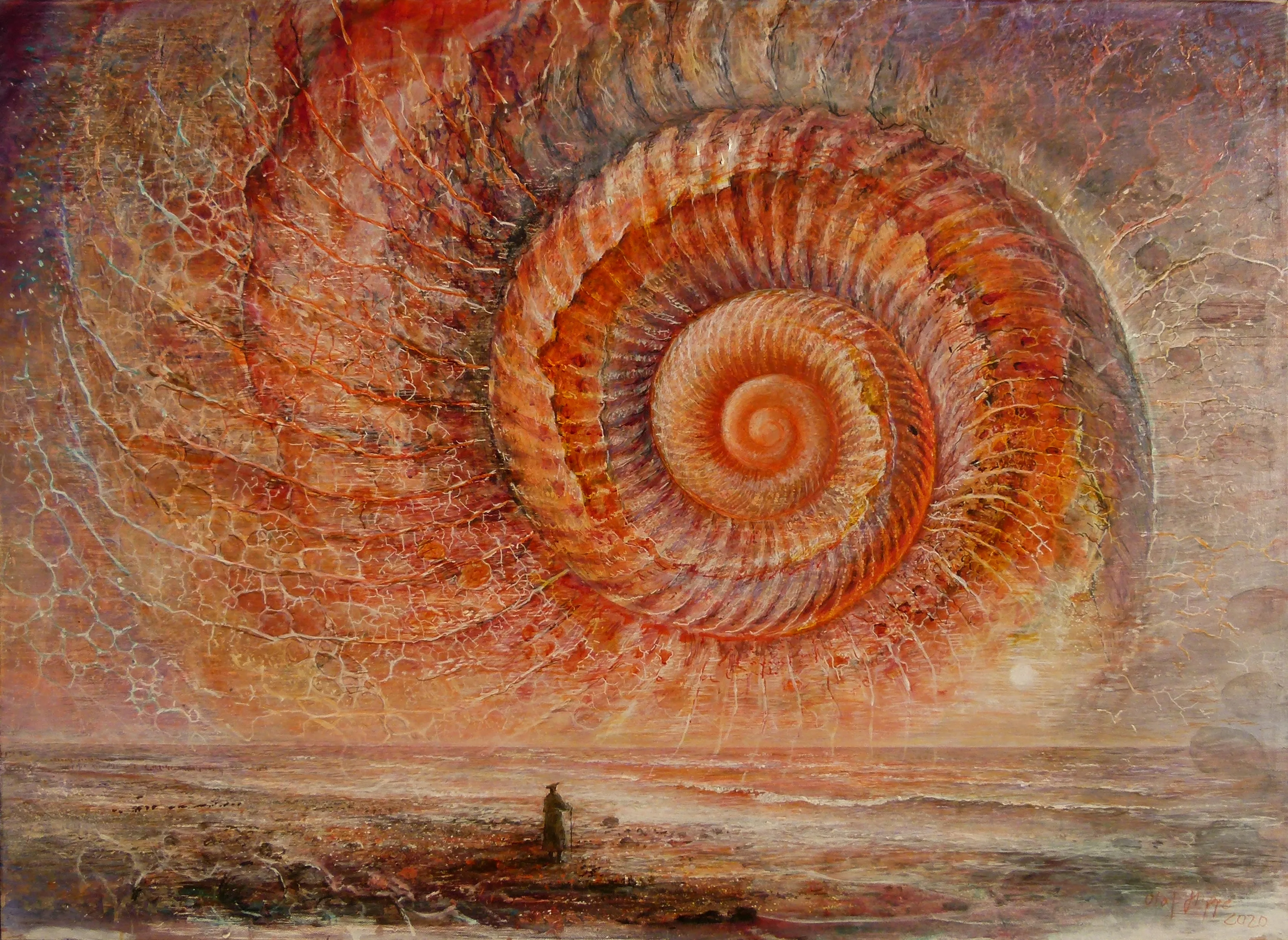 “Man by the Sea - The Supernova”