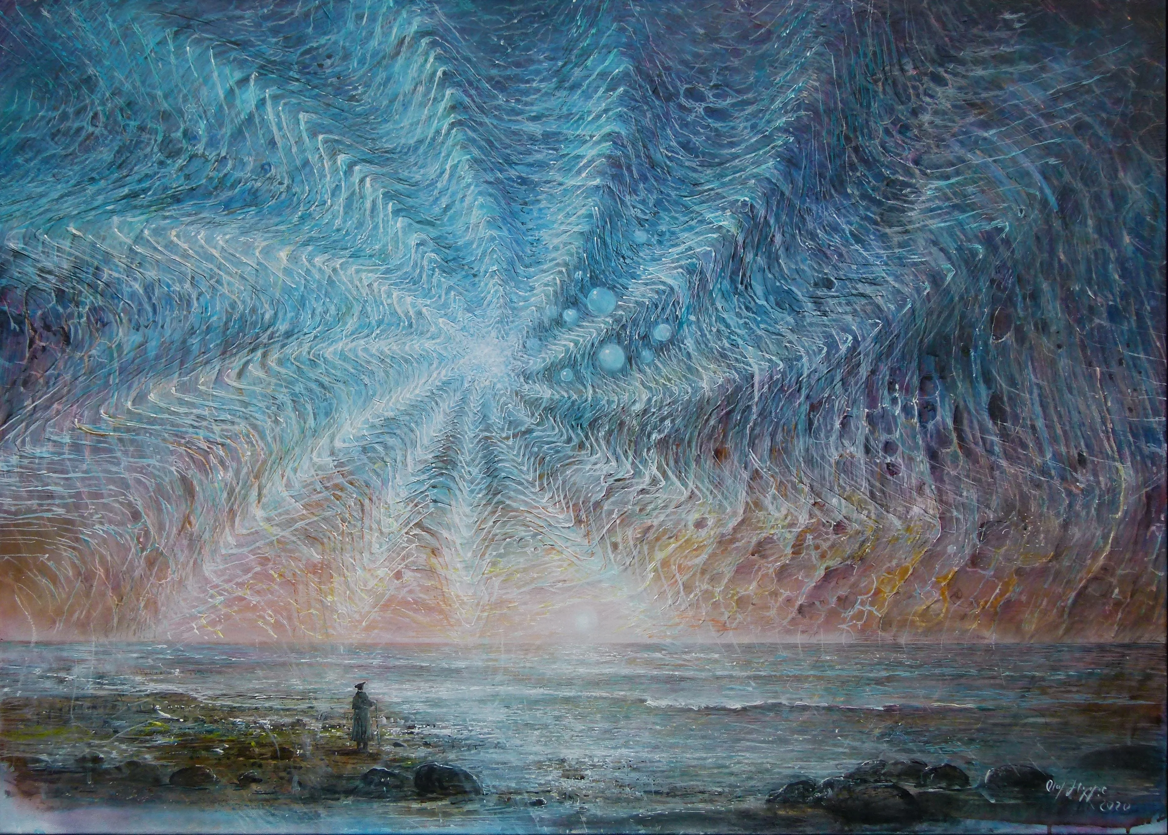 “Man by the Sea - Broadcasting”