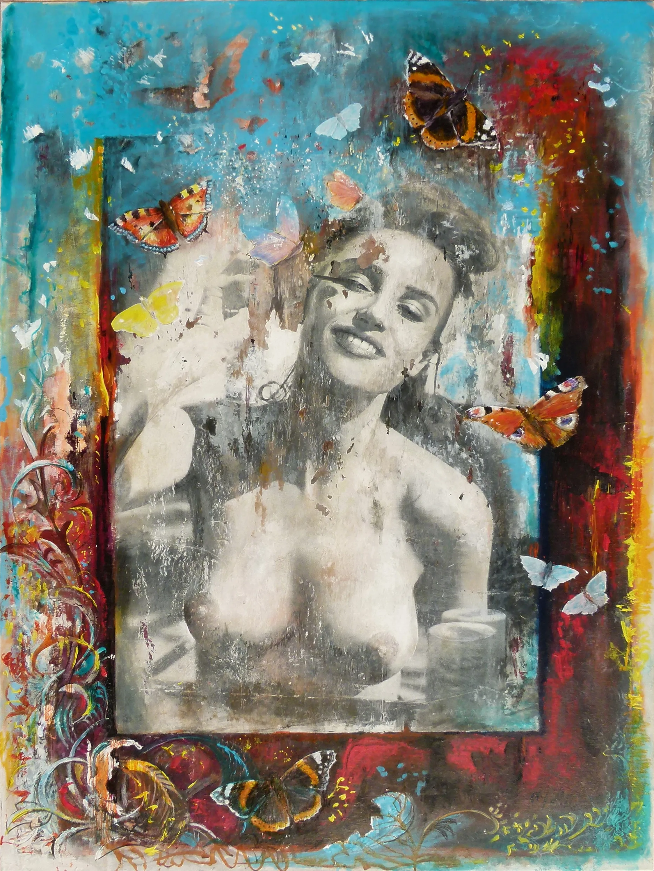 “Butterflies” 2020