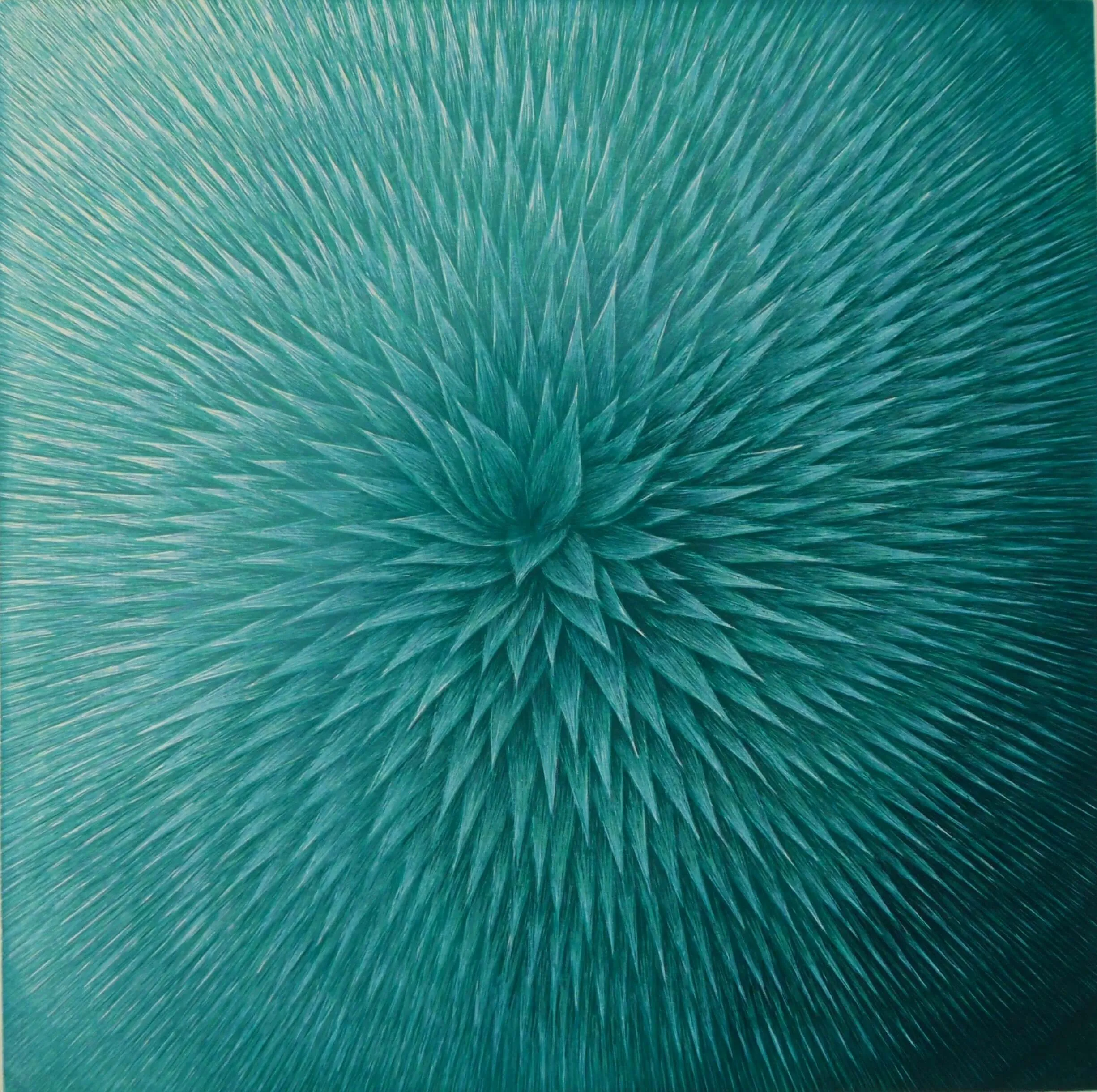 “Genesis VI” (Star/Turquoise) 2010