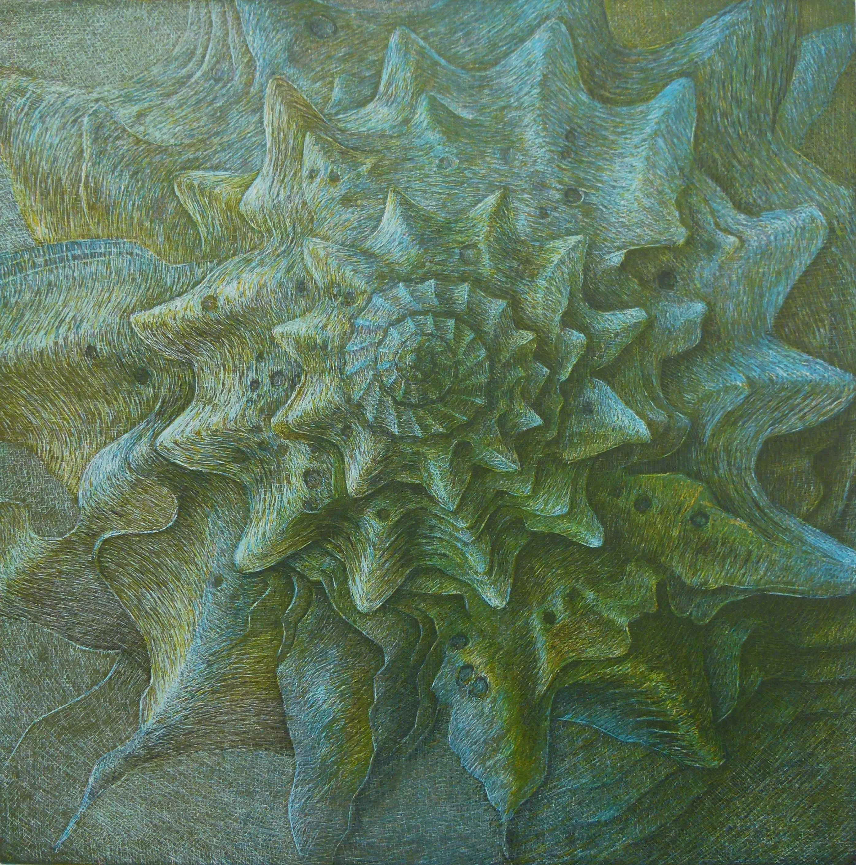 “Atlantis-2” (Element Earth) 2014