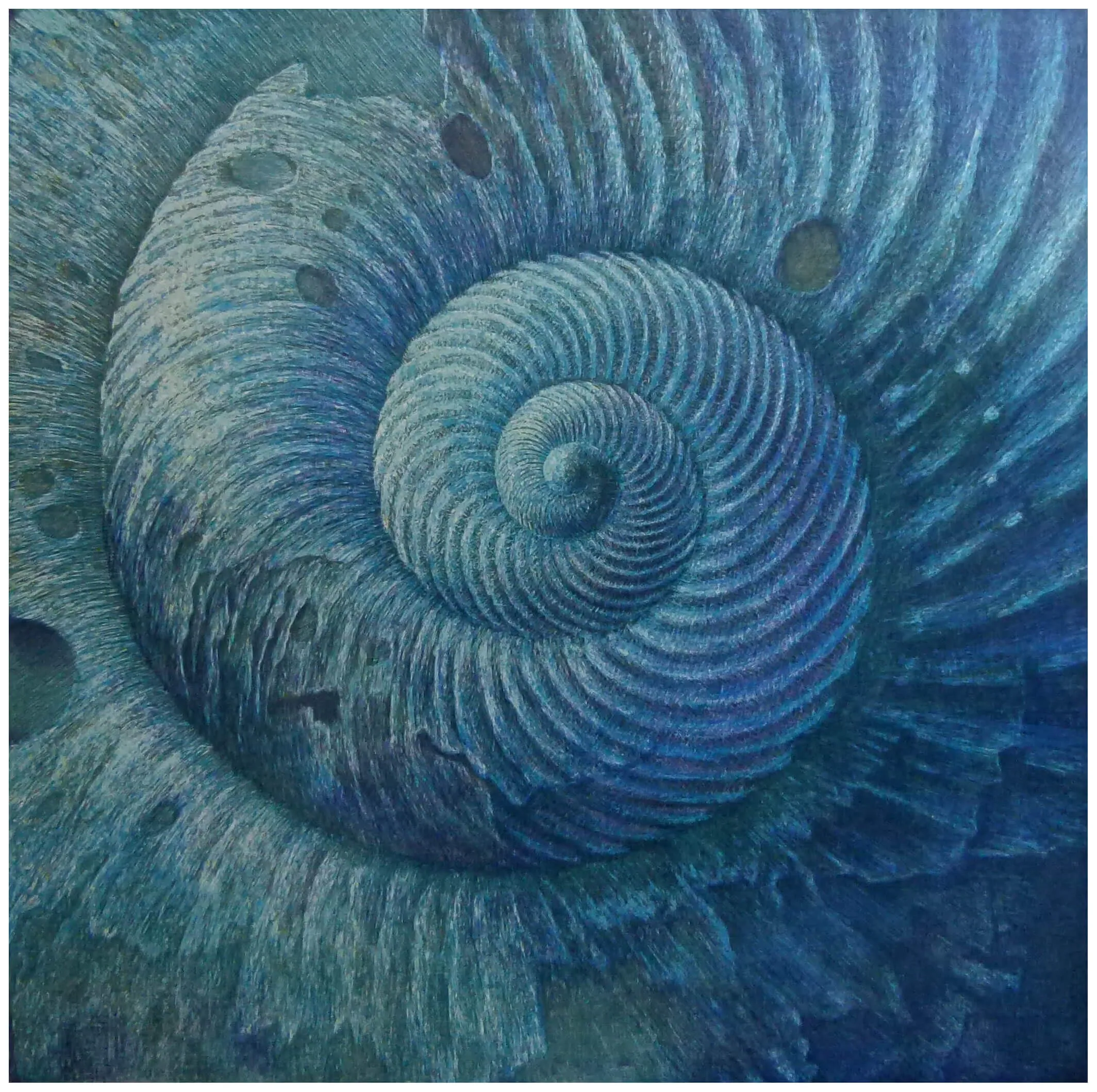 “Atlantis-1” (element water) 2014