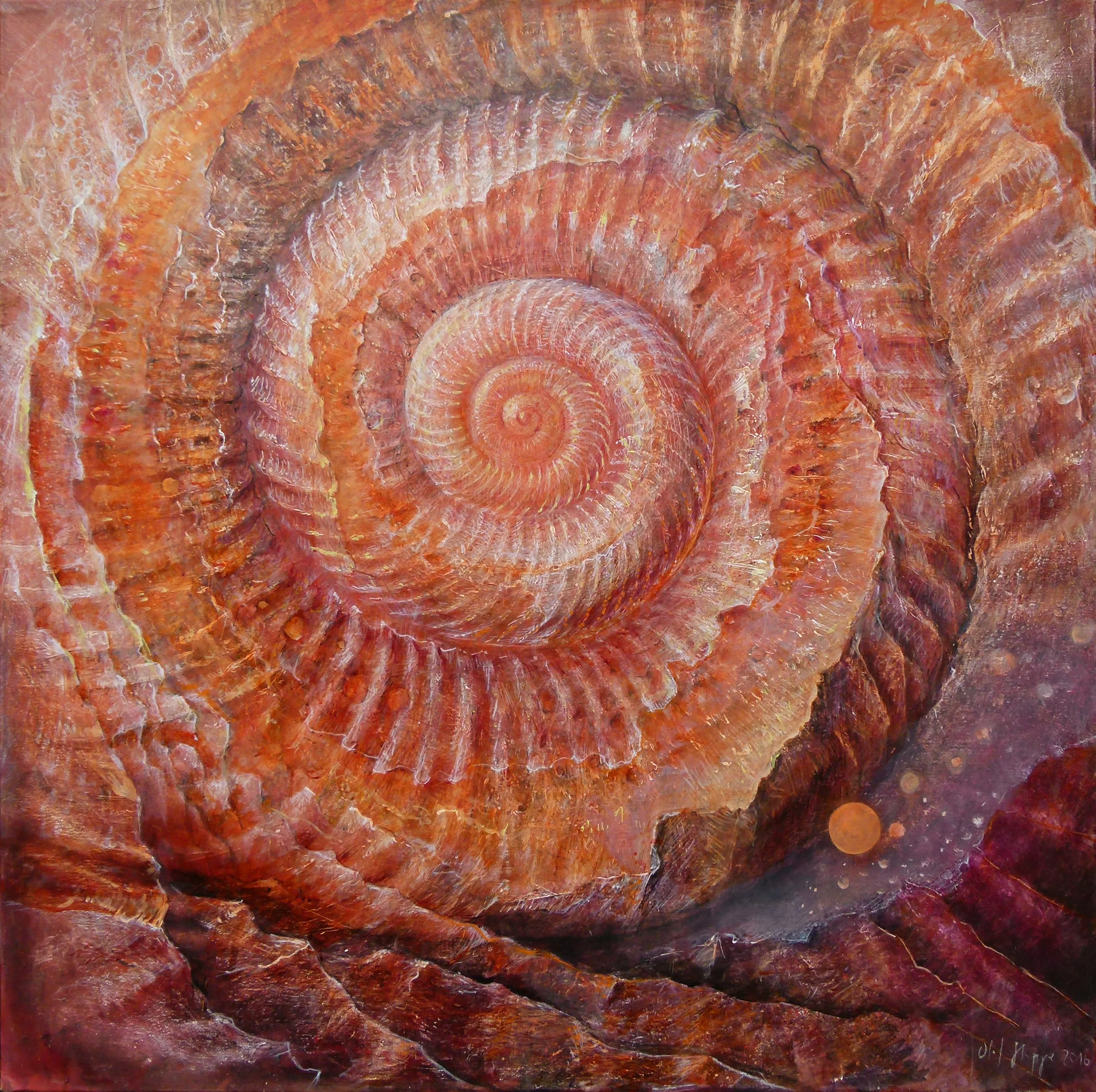 “Atlantis 4” (element fire) 2016