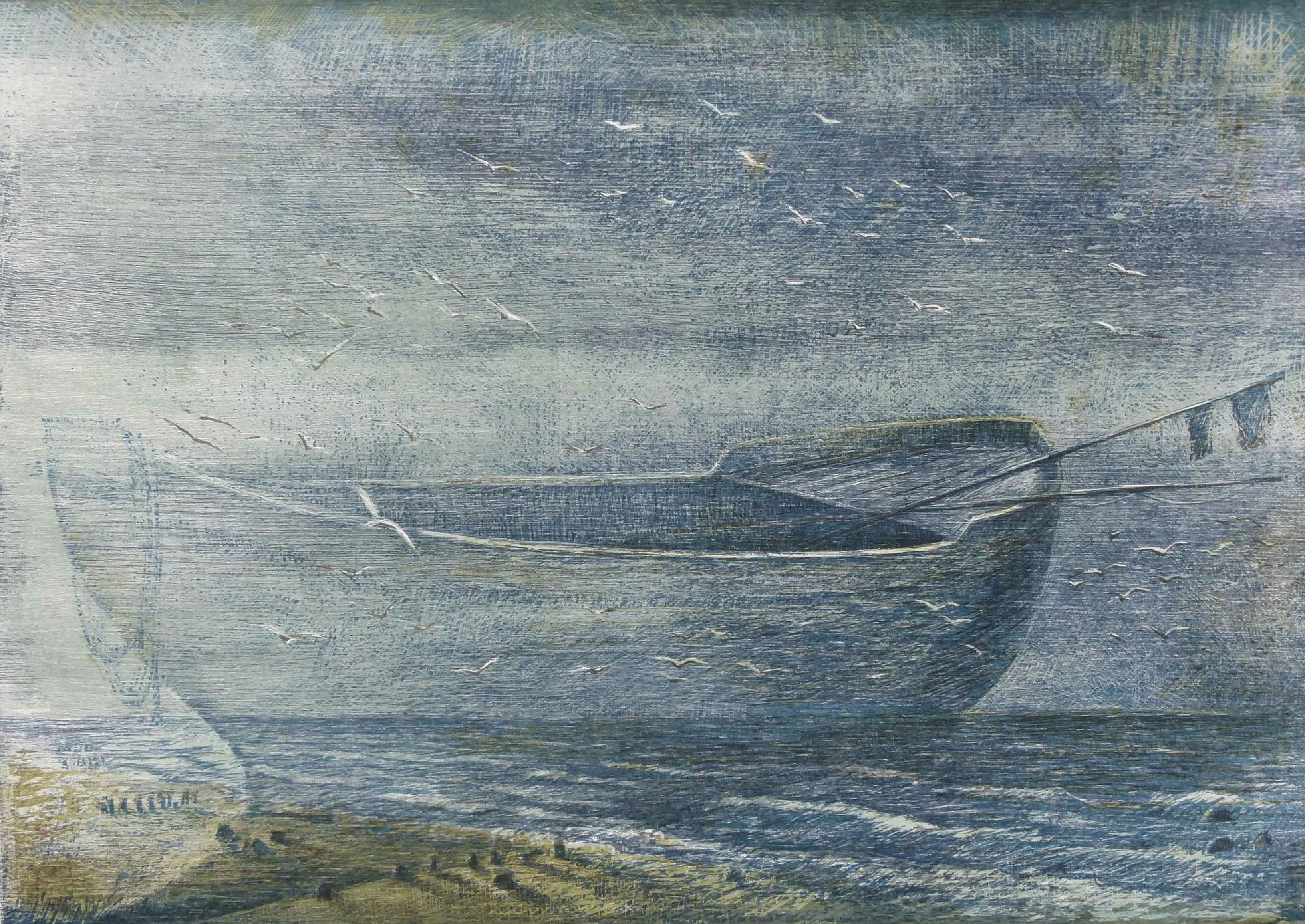 “The Boat and the Sea” 1999