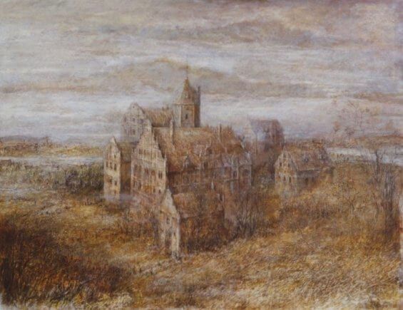 View of Schwaan Castle