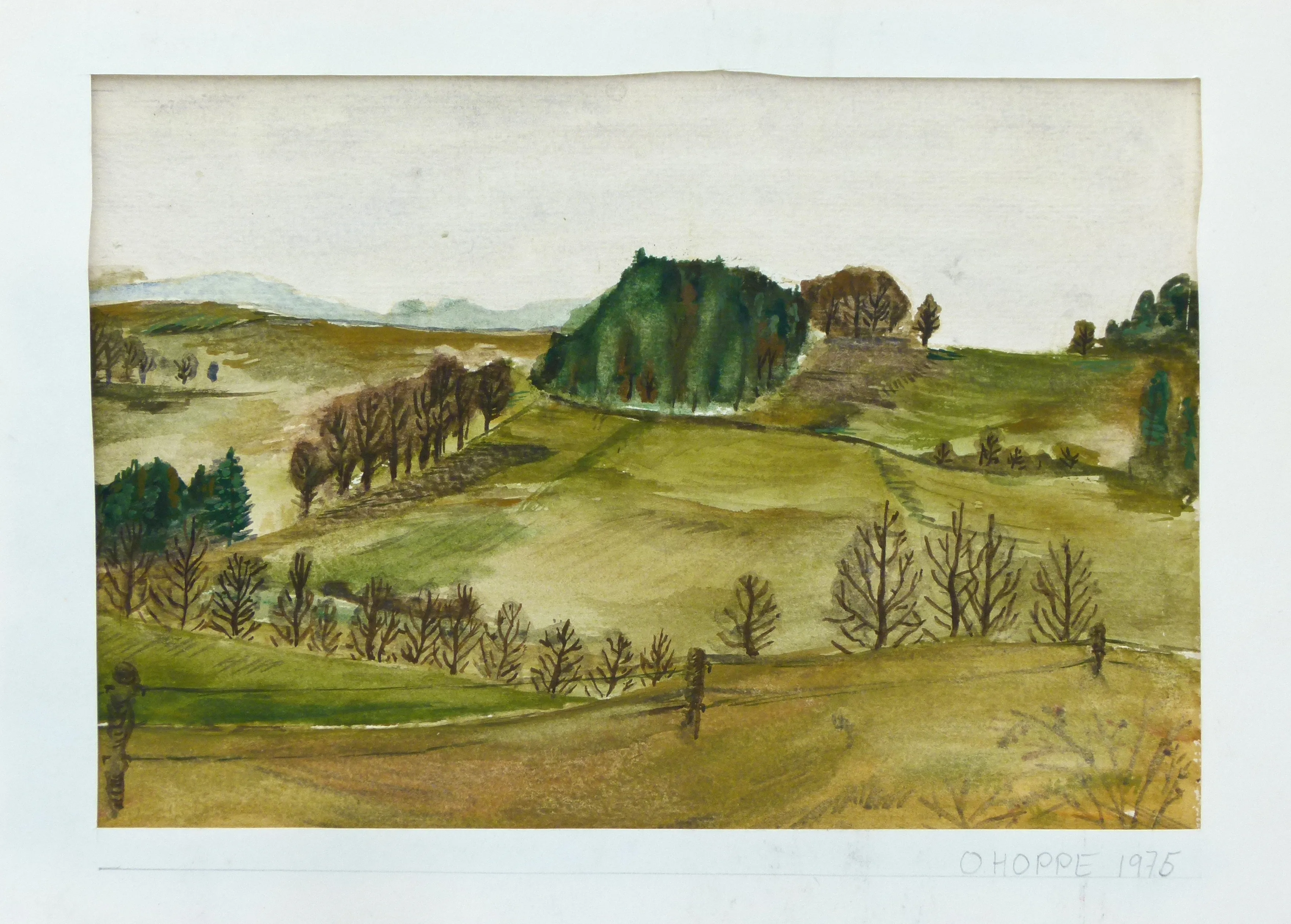 “Ore Mountains” 1975