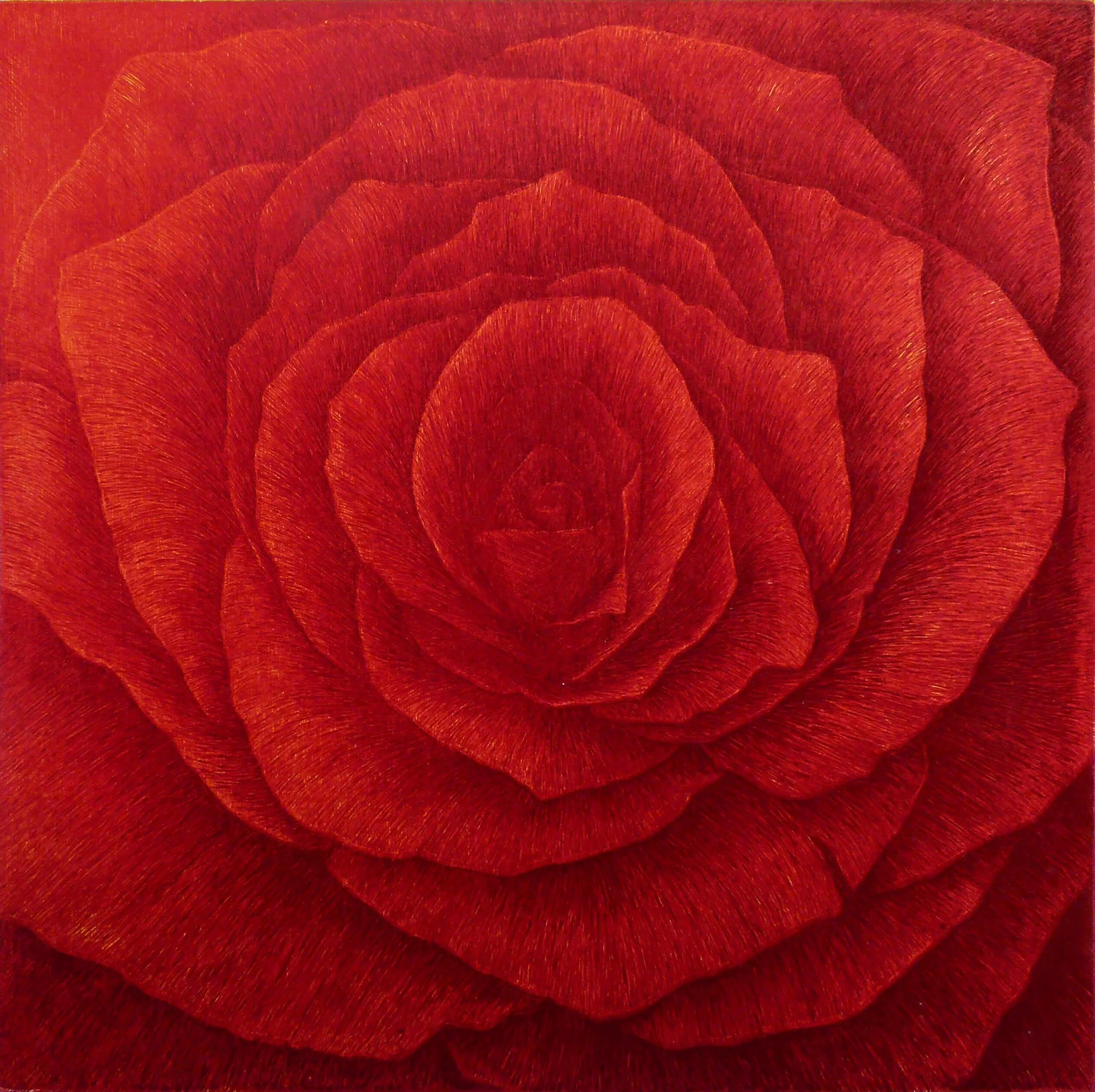 “Genesis I” (Red Rose) 2001