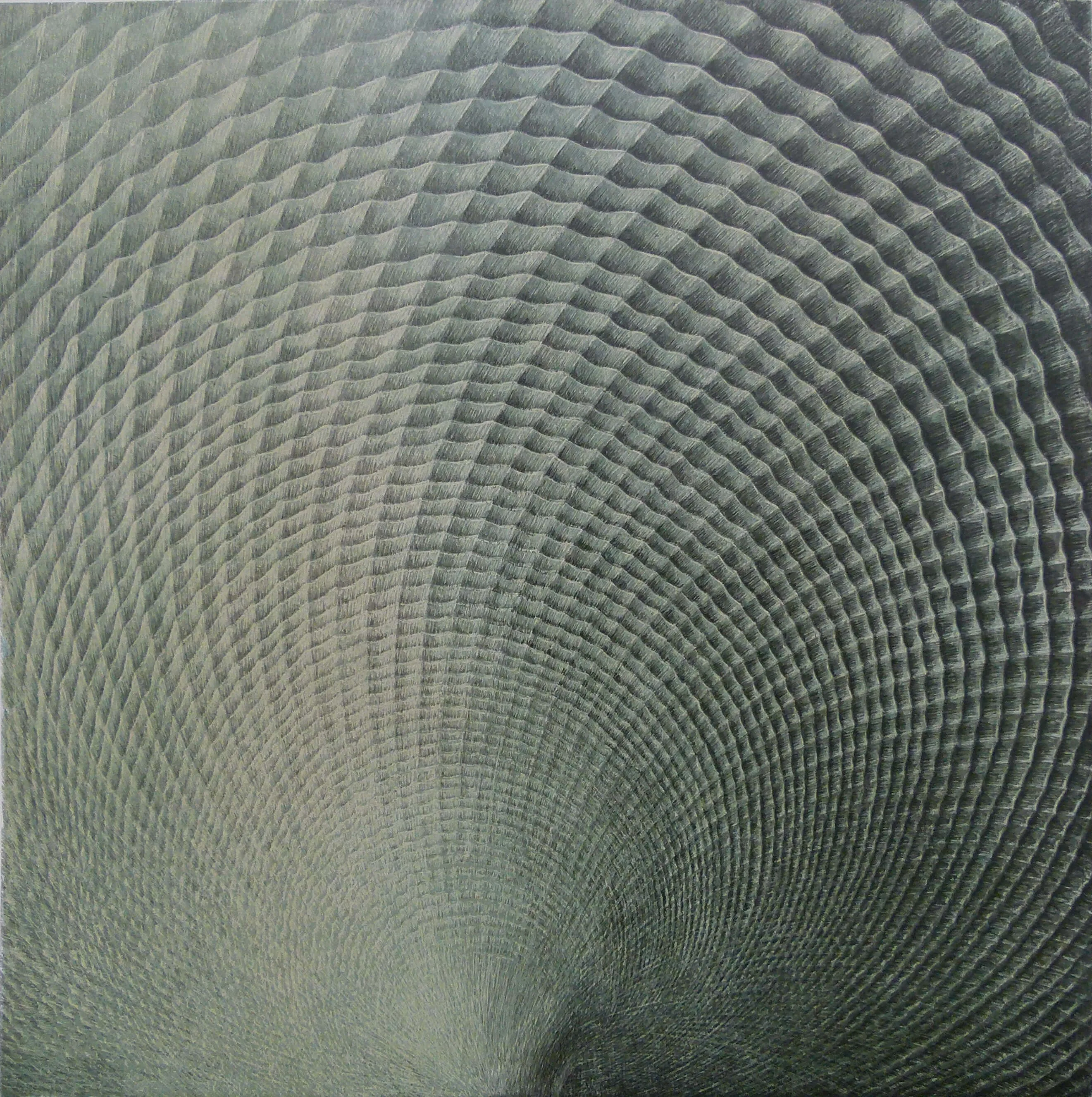 “Genesis III” (Gray Shell) 2001