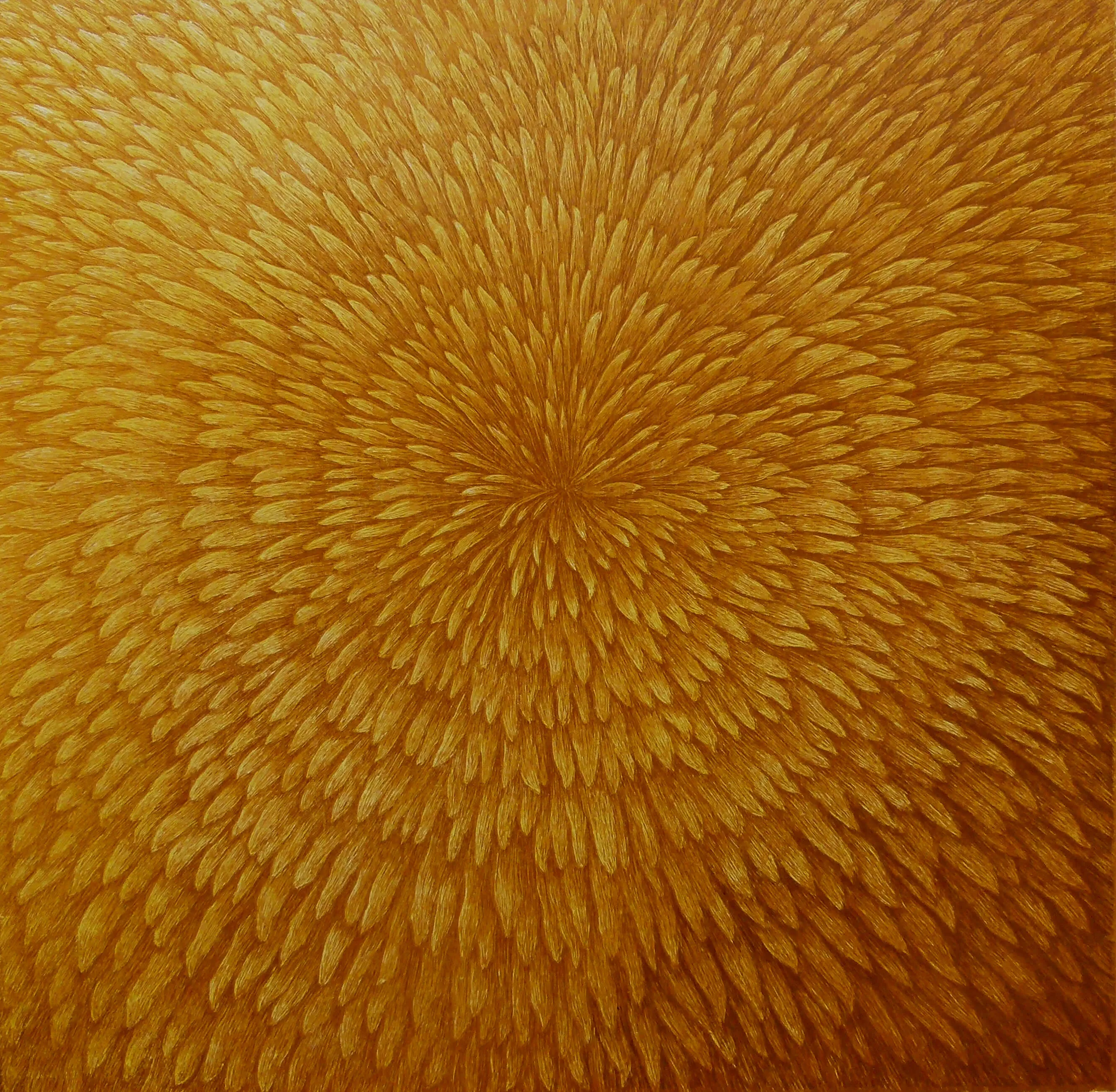 “Genesis IV” (Yellow Dandelion) 2001