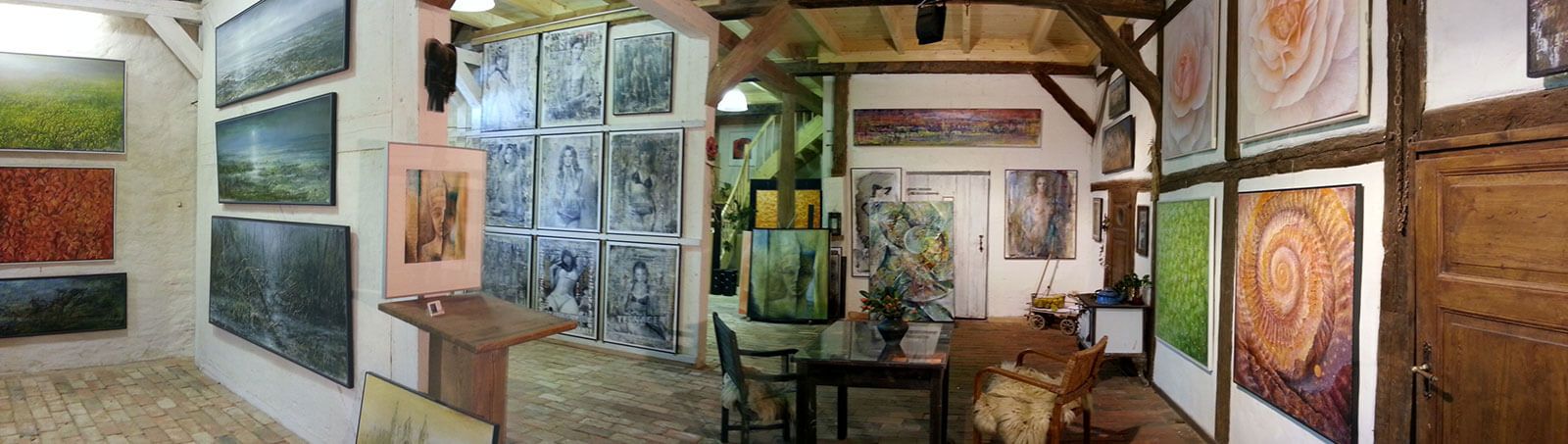 HAUS HOPPE – Galerie für Bildende Kunst, exhibition space
