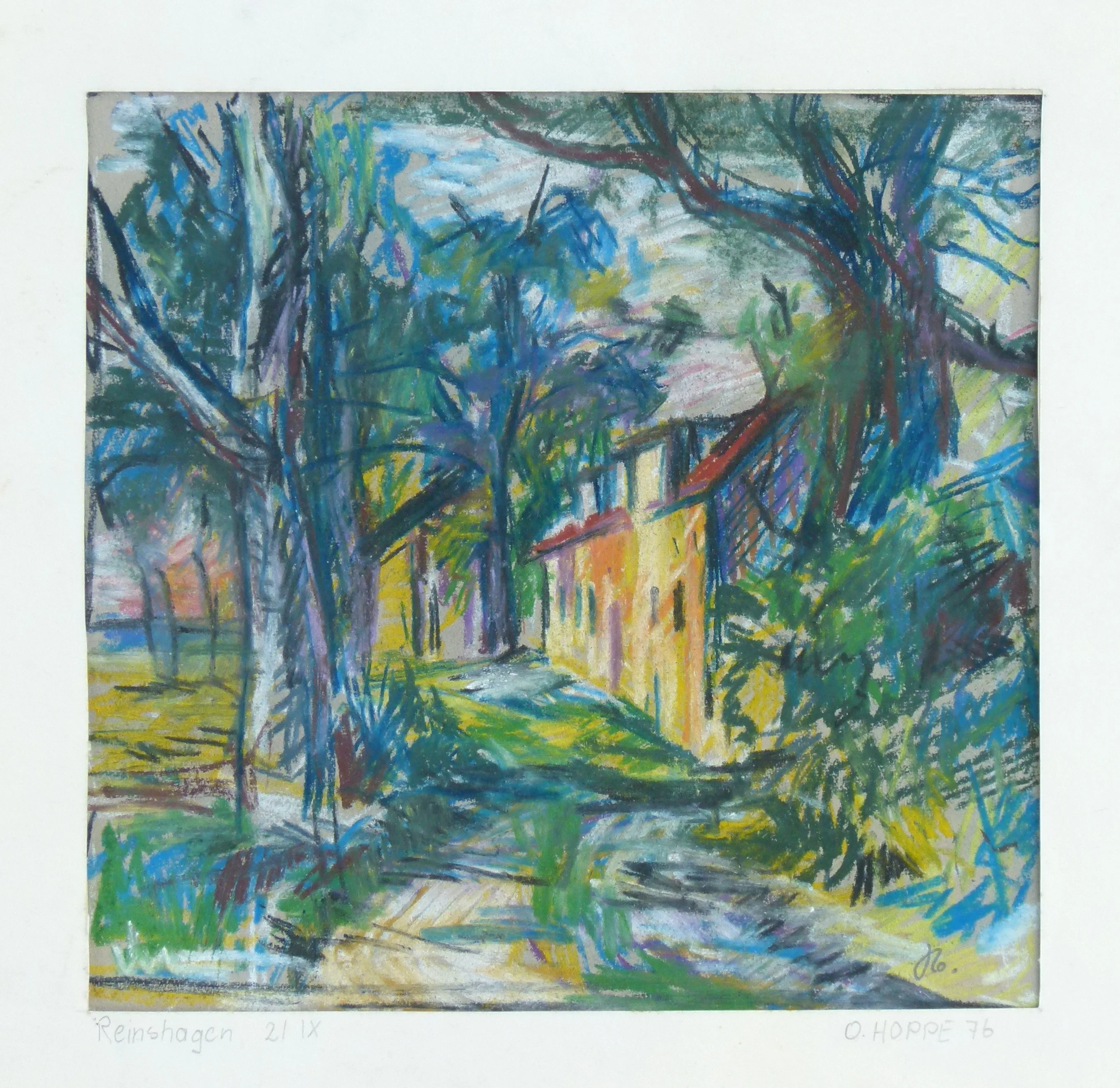 “Landscape (Reinshagen)” 1976