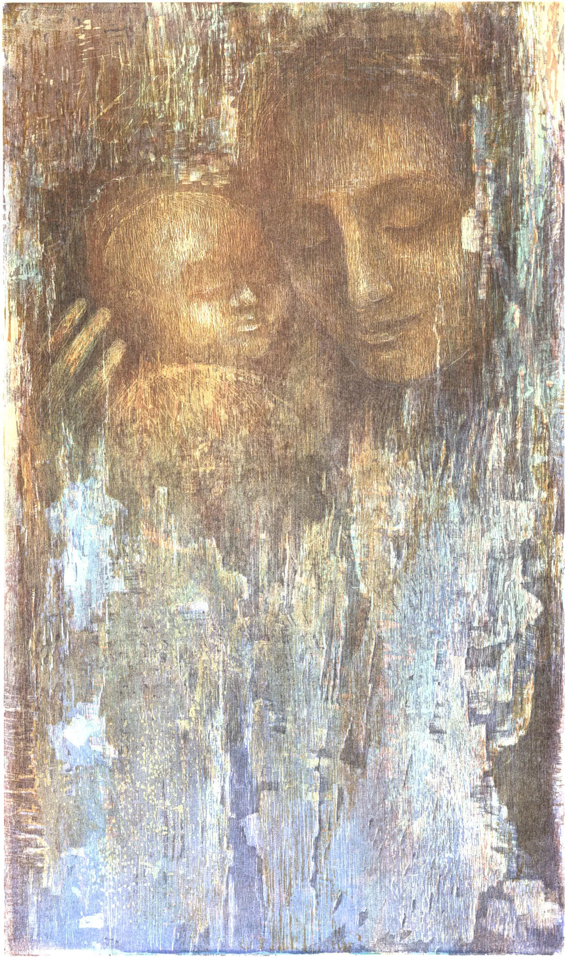 “Mother with child” 2002